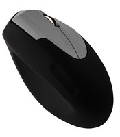 Harga Terbaik Desain Ergonomis 3 Tombol Mouse Komputer Nirkabel 2.4GHz Vertikal Port USB untuk Laptop dan Desktop
