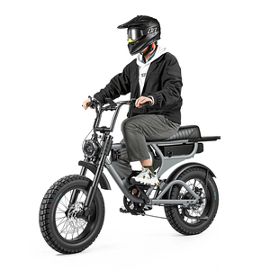 <b>Electric</b> Fat Tire <b>Bike</b> <b>Adult</b> Full Suspension High Performance Brushless Motor 20AH Lithium Battery Long Range City Dirt Riding - Product Image 6