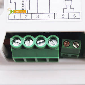 Thermostat <span class=keywords><strong>programmable</strong></span> pour <span class=keywords><strong>radiateur</strong></span> électrique avec télécommande JHheatsup 25A pour chauffage au sol et climatisation - Product Image 4