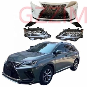 ชุดแต่งพลาสติกกันชนหน้า-หลัง กระจังหน้า ไฟหน้า ไฟตัดหมอก สำหรับ RX ปี 2009-2015 อัพเกรดเป็นรุ่นปี 2020 - Product Image 3