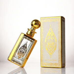 Huileur à <span class=keywords><strong>parfum</strong></span> en verre de haute qualité, 150 ml, manuel, plaqué or <span class=keywords><strong>ultraviolet</strong></span>, recyclable, forme carrée, avec une belle décoration - Product Image 2