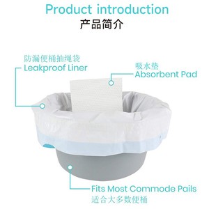 Almohadillas Absorbentes para Urinario Kehuyi, Tres Capas, Blancas, Tamaño Personalizable, Desodorantes, para Inodoros y Bolsas de Basura - Product Image 4