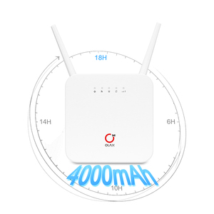 สำหรับเราเตอร์ OLAX AX6 PRO 4G พร้อมเสาอากาศ 300mbps ระยะไกล CPE Wifi รองรับ VoIP และฟังก์ชั่นไฟร์วอลล์ มาพร้อมซิมการ์ด Tp Link W - Product Image 5