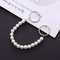 Breloques de chaussures en métal à la mode chaîne de perles accessoires de chaussures décorations de chaîne de chaussures en argent et or breloques de sabot pour femmes