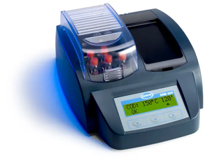 บล็อกปฏิกรณ์ดิจิตอล Hach DRB200 สำหรับการย่อยสลาย COD TN TP TOC, บล็อกทำความร้อนแบบอิสระสองชุด, รองรับขวดขนาด 13/16/20 มม. - Product Image 4