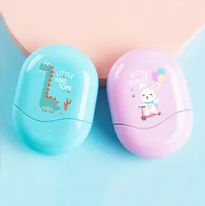 Kojoy 핫 세일 공룡 토끼 감광성 플래시 기계 플라스틱 새로운 어린이 장난감 스탬프