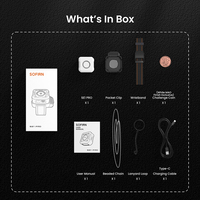 Mini lampe torche LED Sofirn SE1 Pro, lumière de poche à CRI élevé, magnétique, portable, pour le camping et la randonnée