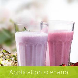 Poudre de jus de myrtille sauvage lyophilisée à base de plantes naturelles, certifiée Halal, concentration de 90%, complément alimentaire de qualité alimentaire - Product Image 5