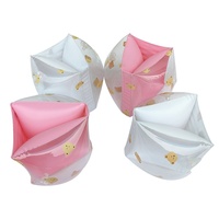 Bouée de natation gonflable pour enfants, modèle 'Tiger', pour l'entraînement à la perception tactile, avec chaîne de corps, jouets aquatiques, emballage en sac OPP, 100 pièces