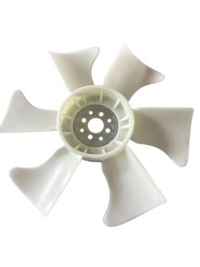 Piezas de montacargas, ventilador de radiador 3521050103 para <span class=keywords><strong>Linde</strong></span> <span class=keywords><strong>Forklift</strong></span> 352-06 modelo 2017 Deutz Td2.9 motor, piezas de montacargas, ventilador - Product Image 2