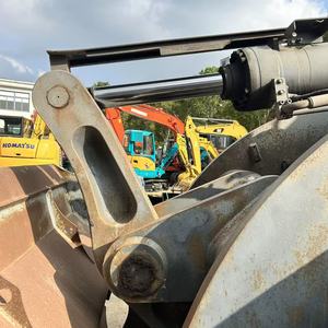 Sıcak Fırsat Orijinal İkinci El <span class=keywords><strong>Volvo</strong></span> L105 Tekerlekli Yükleyici Ön Yükleyici İnşaat Makinesi Ağır İş Makinesi Satılık - Product Image 6
