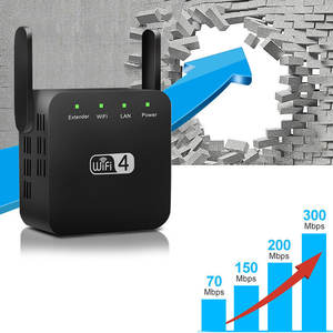 Repetidor WiFi Inalámbrico Cuadrado de 300Mbps 2.4g, Extensor de Rango Largo, Amplificador de Señal Wi-Fi, Estándar US, UK, EU - Product Image 4