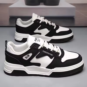 Zapatillas Deportivas Casuales para Hombre 2025, Zapatillas de Skate de Caña Baja, Antideslizantes, Transpirables, con Suela Gruesa, para Deportes y Ocio - Product Image 1