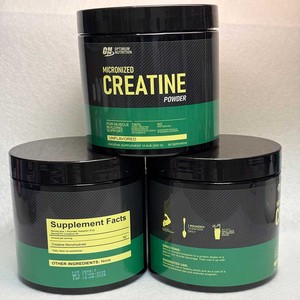 Creatina Micronizada OEM Optimum en Polvo 300G 60 Porciones Sin Sabor Para Apoyo en el Desarrollo Muscular - Product Image 2