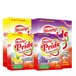 400g Lemon Perfume Laundry Washing Detergent <strong>Powder</strong> Cardboard Washing <strong>Powder</strong> <strong>Soap</strong> - Product Image 5