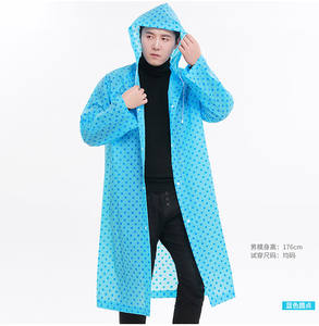 מותאם אישית נשים וגברים בסגנון חדש סגנון סקסי רעם מעיל גשם - Product Image 5