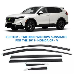 Pare-soleil à Injection pour voiture HONDA 2017-CRV, protection extérieure, déflecteur <span class=keywords><strong>de</strong></span> <span class=keywords><strong>vent</strong></span>, pare-<span class=keywords><strong>vent</strong></span>, accessoires Auto - Product Image 2