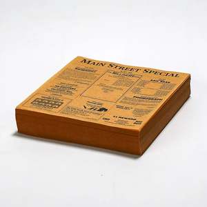 Customized Fat Resistant <b>Bakery</b> Printing Wax <b>Paper</b> <b>for</b> Sandwich Burger Bread and Cookie Compatible with Screen Printing - Product Image 3