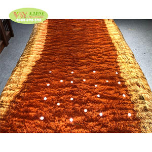 Plateau de table en bois massif <span class=keywords><strong>Bubinga</strong></span> à bords naturels, motif ondulé, pour usage commercial - Product Image 5