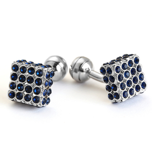 <span class=keywords><strong>Gemelli</strong></span> per uomo donna <span class=keywords><strong>camicia</strong></span> classica con strass di cristallo <span class=keywords><strong>gemelli</strong></span> regali di nozze <span class=keywords><strong>gemelli</strong></span> Bling gioielli regalo di anniversario - Product Image 2