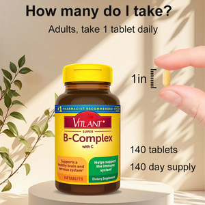 Cápsulas de ácido fólico de grado alimenticio TK más vendidas, botella de extracto de Aloe Vera cultivado en estado salvaje, vitamina C compuesta transfronteriza - Product Image 3