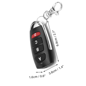 Interruptor de clonación inalámbrico Universal de <span class=keywords><strong>433MHZ</strong></span> para puerta de garaje, duplicador de <span class=keywords><strong>Control</strong></span> de puerta de garaje, llave de <span class=keywords><strong>Control</strong></span> remoto de Portal, <span class=keywords><strong>433MHz</strong></span> - Product Image 5