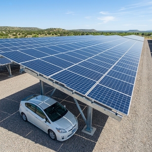 Panel Solar Fotovoltaico de Alta Eficiencia para Uso Doméstico y Comercial, Convierte la Luz Solar en Energía - Product Image 1