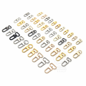 Треугольный хвост, большой размер, утолщенный высококачественный крючок и петля для собак, 48 мм, аксессуар для сумки, Пряжка для собак - Product Image 1