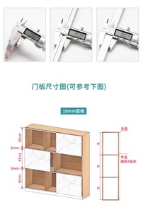 Herrajes de deslizamiento para puertas de armario con riel de suspensión externa y polea, accesorios de ferretería para sistemas push-pull, ideales para cocinas y centros comerciales, con amortiguación suave. - Product Image 5