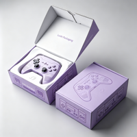 Caja de Embalaje para Control Remoto de Juegos, Fabricada por OEM, en Cartón Color Marfil