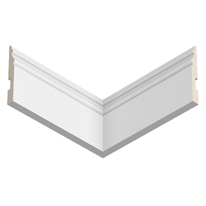 Corniche décorative moderne en PS, matériaux <span class=keywords><strong>MDF</strong></span> durables et écologiques, blanc, décoration intérieure pour maison et hôtel, garantie 3 ans - Product Image 3