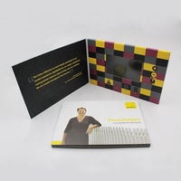 Tailles d'écran personnalisables Capacités de mémoire Lecteur de cassette en plastique HD LCD Affichage vidéo Marque OEM/ODM Garantie 1 an
