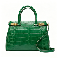 Sac fourre-tout personnalisé OEM&ODM pour femme avec logo, sac à main de luxe tendance en cuir PU avec fermoir, idéal pour le quotidien et les loisirs