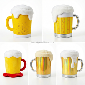 Sombrero <span class=keywords><strong>de</strong></span> Cerveza <span class=keywords><strong>de</strong></span> Espuma Personalizado para Adultos, Divertido Disfraz para Oktoberfest, Sombrero Alto para Carnaval, Fiesta <span class=keywords><strong>de</strong></span> <span class=keywords><strong>Halloween</strong></span>, Regalo Novedoso - Product Image 1