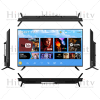 Pas cher Téléviseurs 42 pouces Android Smart Tv 43 50 55 60 65 75 85 pouces Ultra HD 4K LED Tv