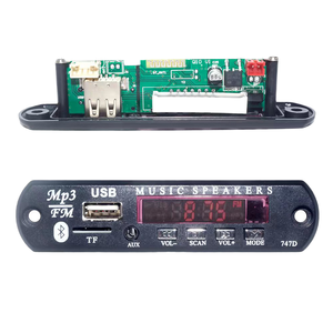 Kit de Altavoz <span class=keywords><strong>Bluetooth</strong></span> con Módulo de Placas de Decodificación de MP3 de 32GB, Compatible con Formato de Audio WAV, Material Plástico de 5V o 12V - Product Image 4
