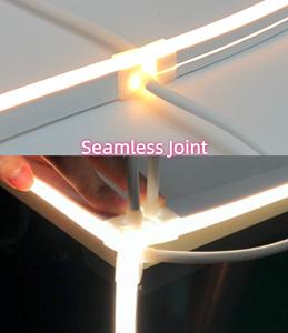 Tira de LED de Neón para Exteriores, Anti-UV, Impermeable IP68, 24V, Flexible Lateralmente, para Edificios, Interiores, Vestíbulos de Hoteles, Villas - Product Image 2