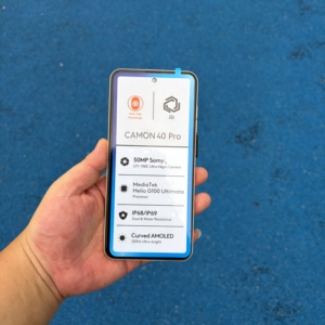 Accesorios para Celulares al por Mayor, Fundas de Cuero Vacuno para Teléfono, Cámara Térmica, Teléfono Original 5G, Camon 40 Pro - Product Image 6
