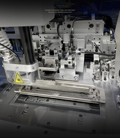 Machine à coudre de poche entièrement automatique avec laser