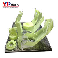 SLA SLS professionnel de haute précision impression 3D conception de modèle de prototype rapide usinage CNC sur plastique et acier