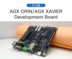 บอร์ดคอมพิวติ้งแบบฝังตัว AGX Orin โมดูล AI 275 TOPS บอร์ดรองรับ Y-C8สำหรับหุ่นยนต์อัจฉริยะบอร์ดพัฒนา AI Y-C8 - Product Image 3