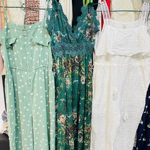 <span class=keywords><strong>Combinaison</strong></span> <span class=keywords><strong>femme</strong></span> haut de gamme élégante Style décontracté ample facile à enlever seconde main haute couture - Product Image 1