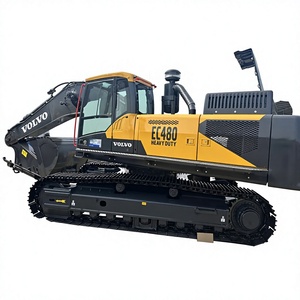Excavatrice Volvo EC500 EC480D EC460 d'occasion, équipement de construction sur chenilles, engin lourd - Product Image 1