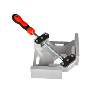 Pince à angle droit en alliage d'aluminium 138 mm, positionneur réglable pour le travail du bois et la menuiserie - Product Image 1