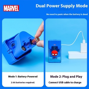 Sacapuntas eléctrico automático con Conveniente función <span class=keywords><strong>de</strong></span> plomo para estudiantes <span class=keywords><strong>de</strong></span> escuela primaria - Product Image 3