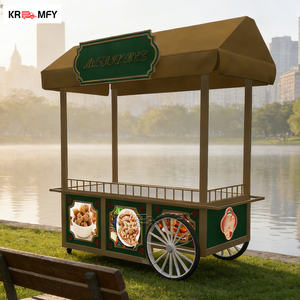 Tricycle électrique à bas prix pour la vente de glaces frites, chariot de service alimentaire en fibre de verre pour glaces italiennes - Product Image 4