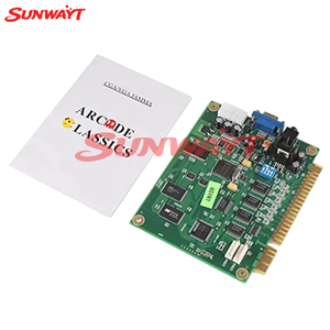 60-in-1 Classical <b>Arcade</b> Game PCB Jamma Multi-Game Board for Vertical Screen Coin Operated <b>Arcade</b> Machine - Product Image 6