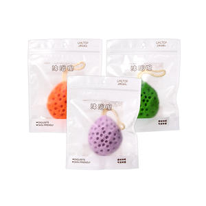 LMLTOP Bath Sponge Oval Soft Honeycomb Sponge For Face And Body Wash SY808 - Product Image 1