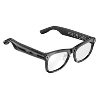 Lunettes intelligentes Bluetooth M02C avec caméra HD 8MP, traduction IA, reconnaissance d'objets, communication sans fil, lunettes connectées