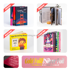 Livre de coloriage personnalisable pour enfants avec papier couché et artistique, pelliculage brillant, reliure spirale - Product Image 5